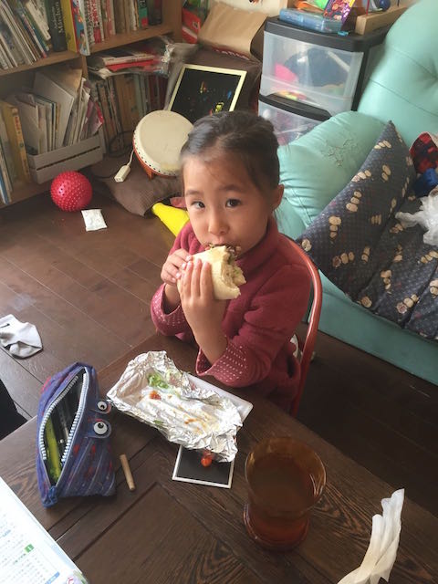 Shinobu hat großen Appetit